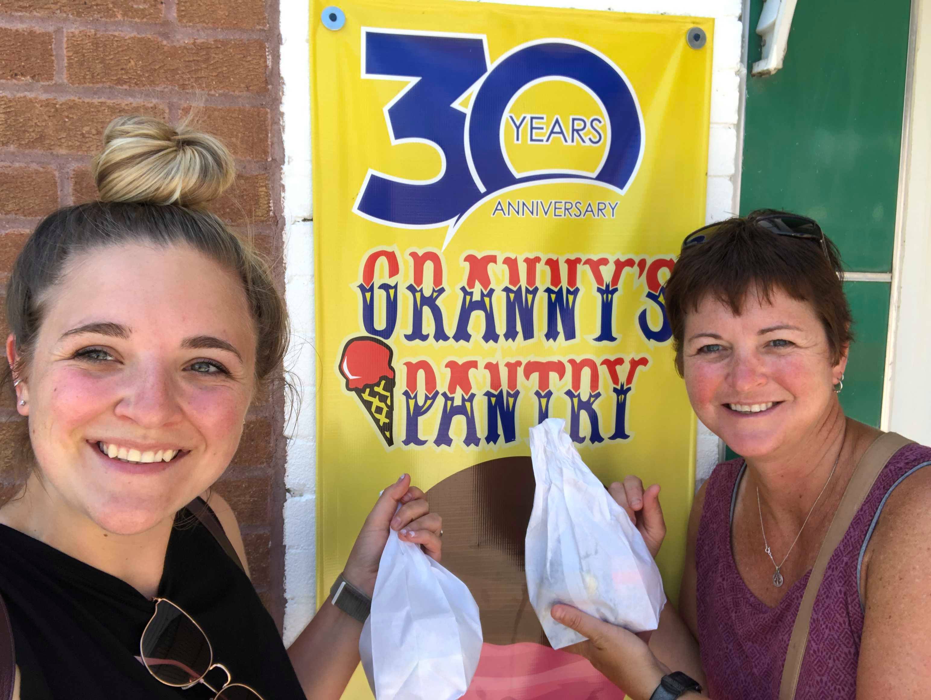 Granny's Pantry Serving Sweets and Smiles in Battle Lake for 30
