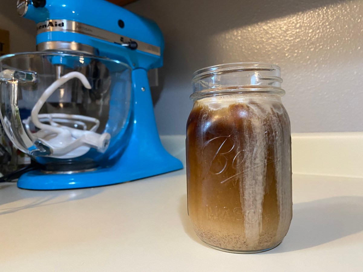 My Midwest Kitchen: DIY Starbucks Pumpkin Cream Cold&nbsp;Brew