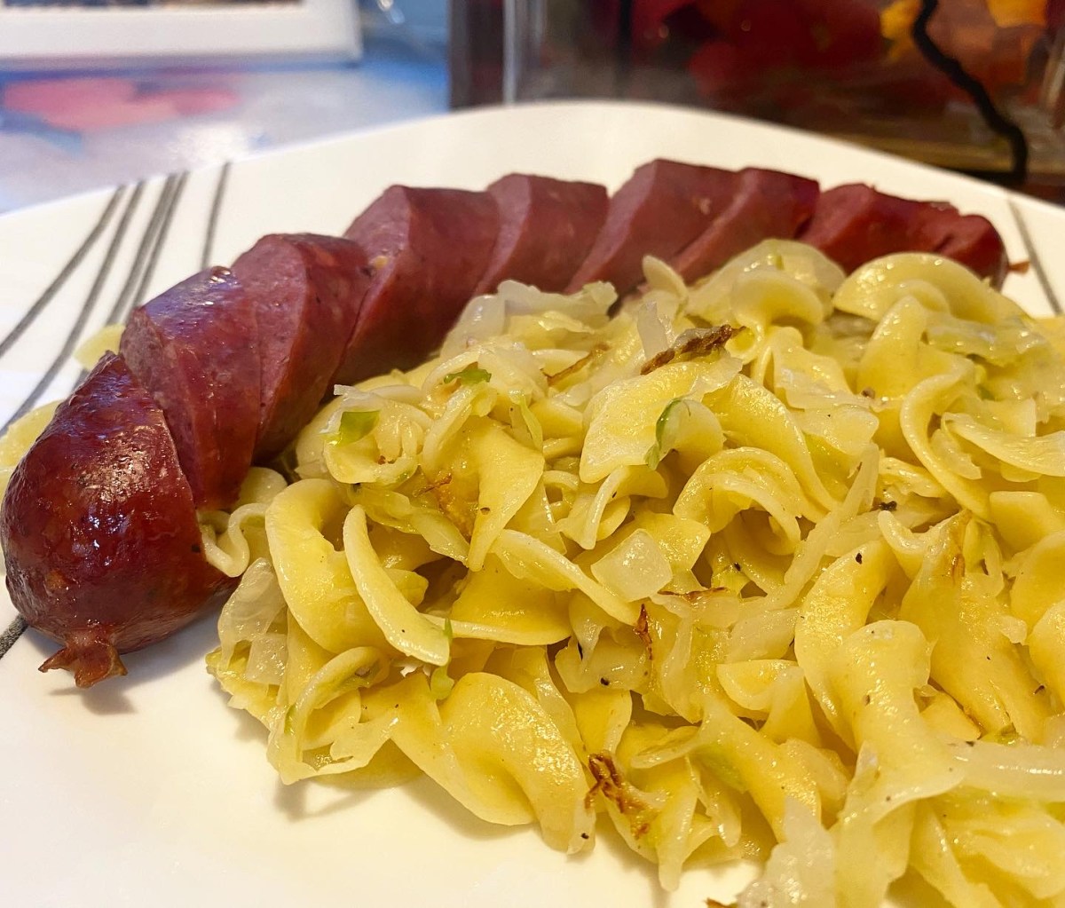 My Midwest Kitchen:&nbsp;Haluski